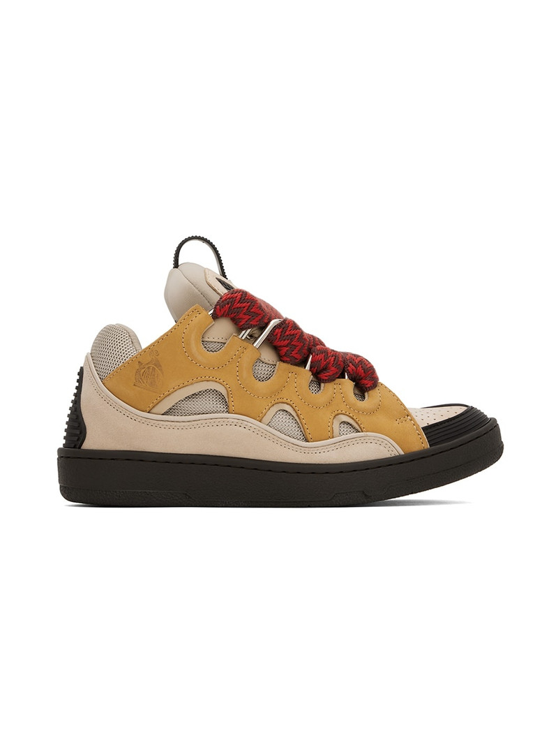 뚱 베어 독점적 인 베이지 커브 Sneakers 1