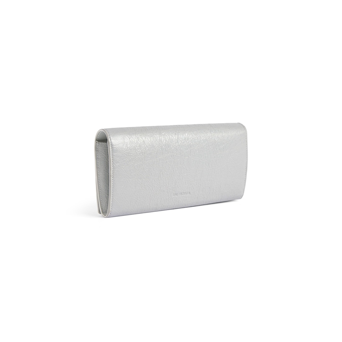 Women's Le City Money Long Wallet in Light Grey - 2