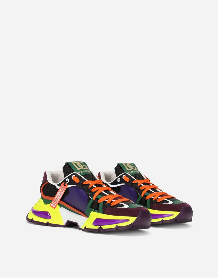 Mixed-material Airmaster sneakers - 2