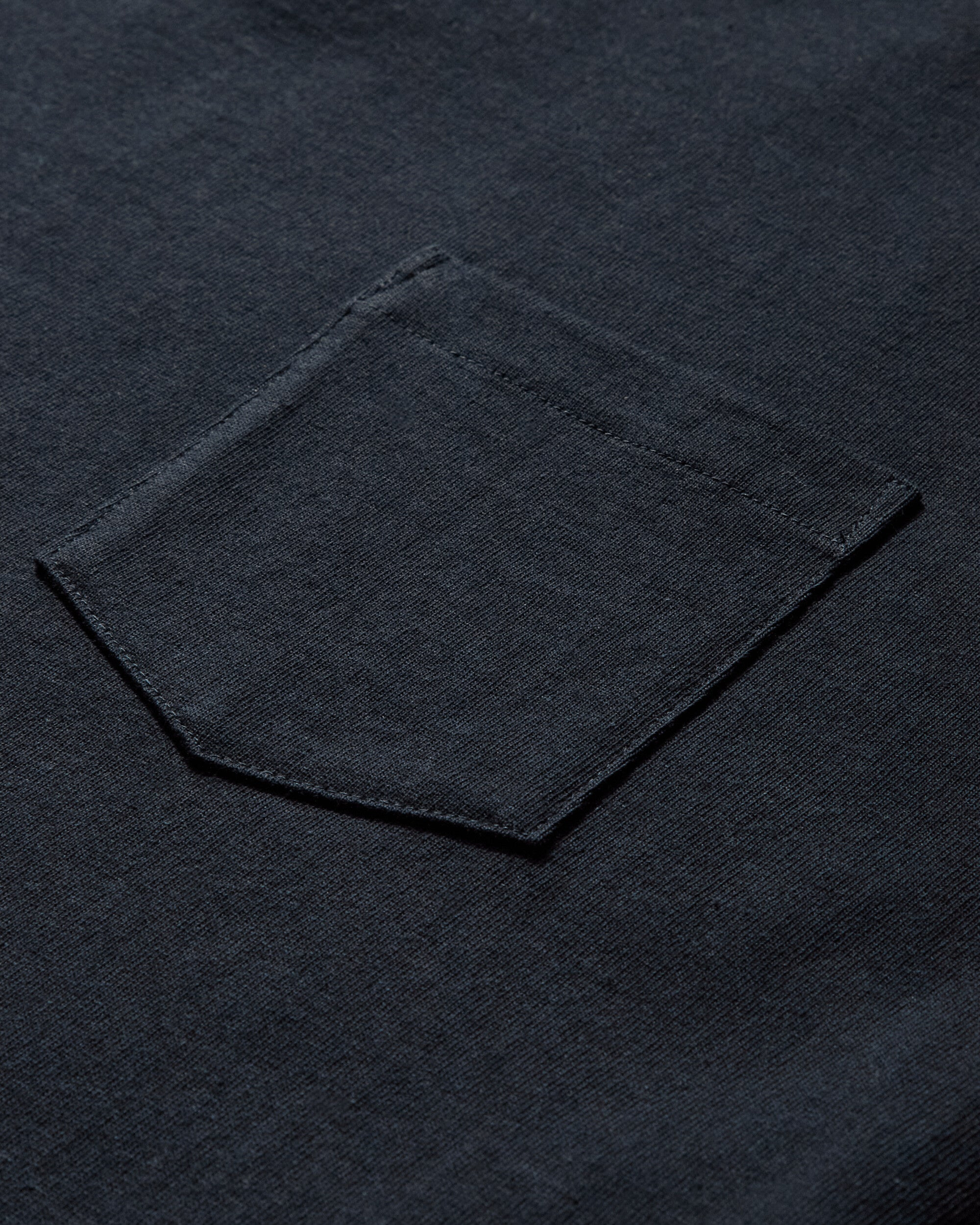 Men's Cotton Jersey T-Shirt Navy - 3