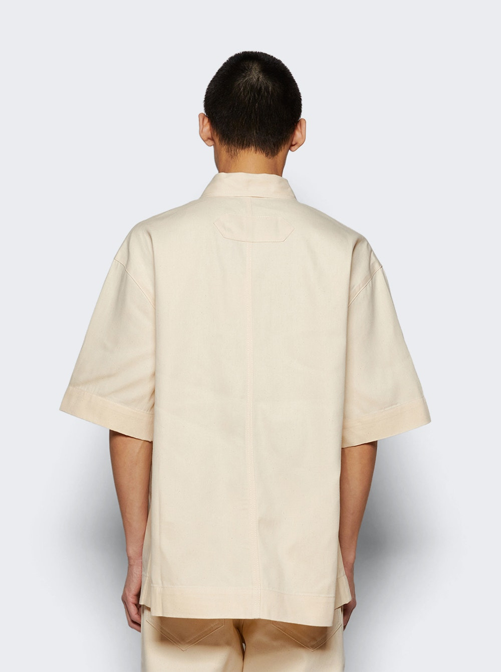 De-nÎmes Aloe Shirt Off White - 4