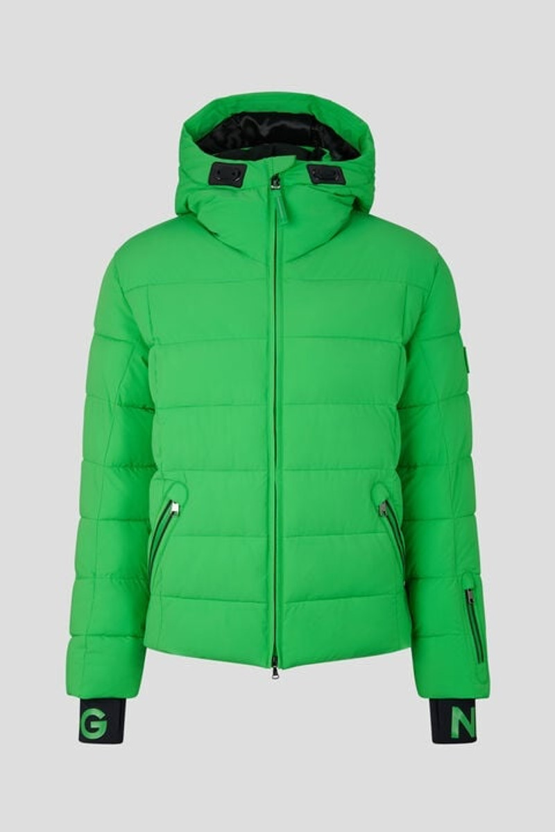 Nilo Ski jacket in Green 1