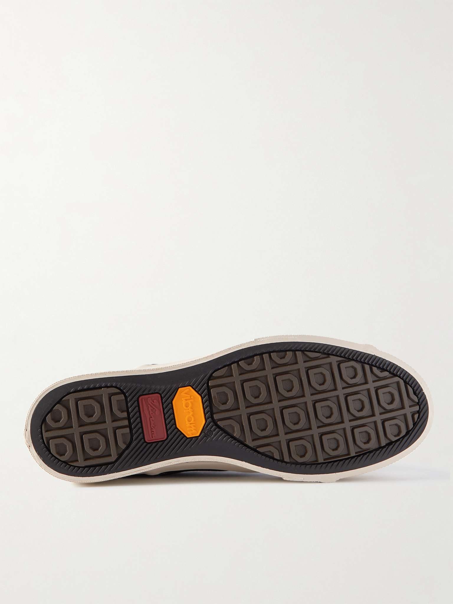 Zahra Canvas Slip-On Shoes - 7