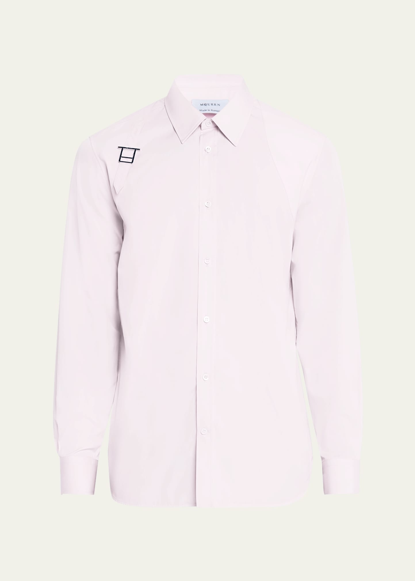 Men's Harness Sport Shirt with Strap - 1