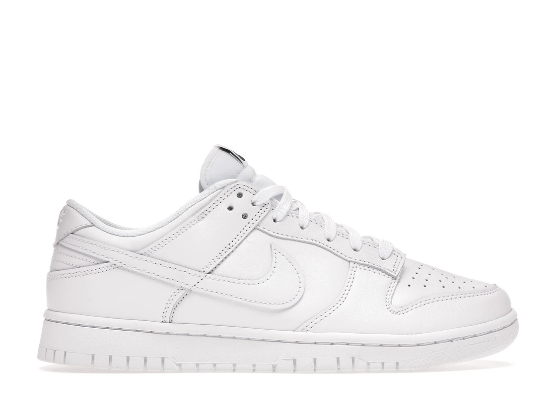 Nike Dunk Low Triple White (2021) (W) - 1