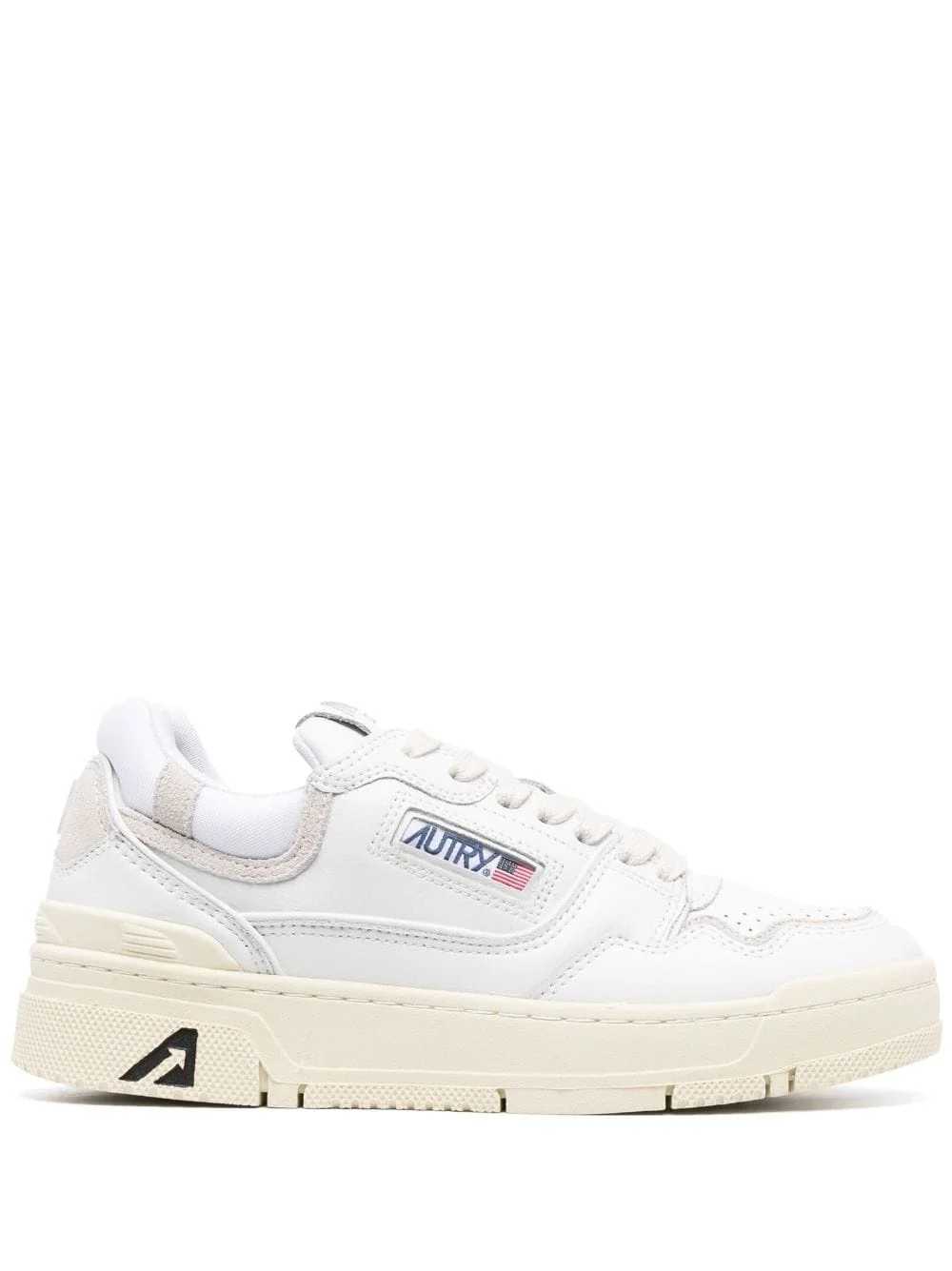 Medalist low-top leather sneakers - 1