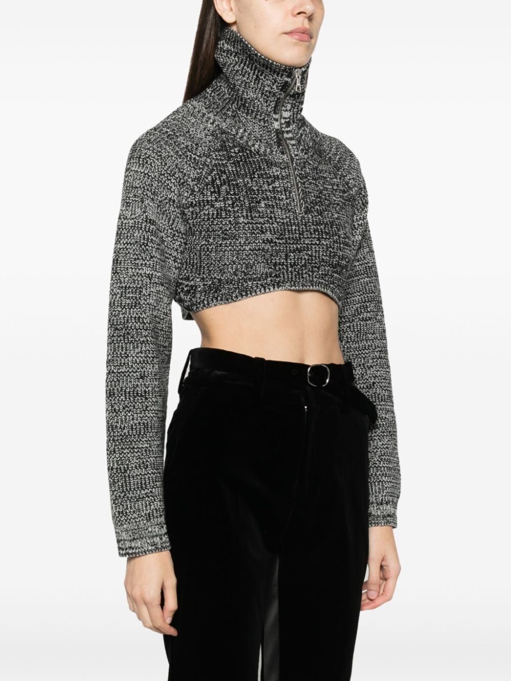 Tebbie cropped sweater - 3