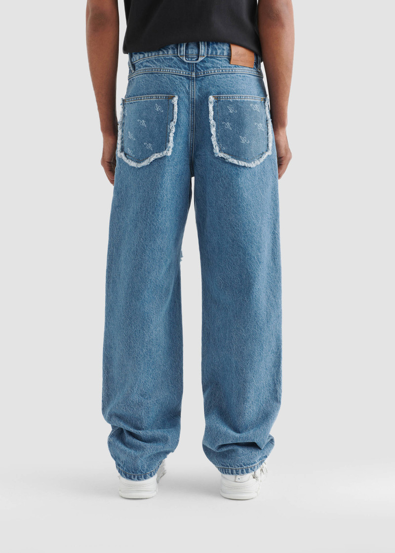 Zine Script A Relaxed Fit Jean 3