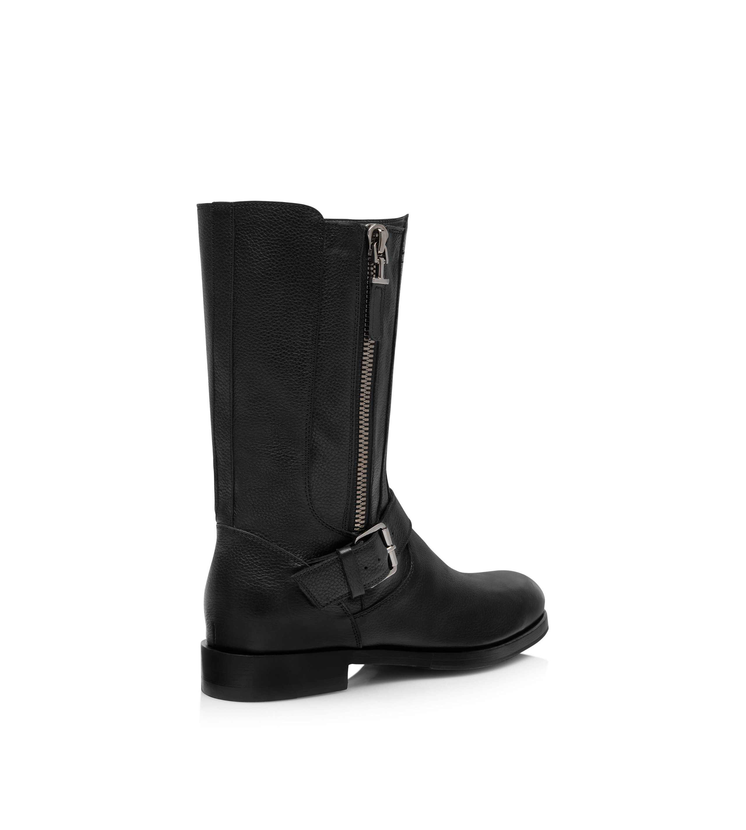 GRAIN LEATHER MARIANNE ANKLE BOOT - 3