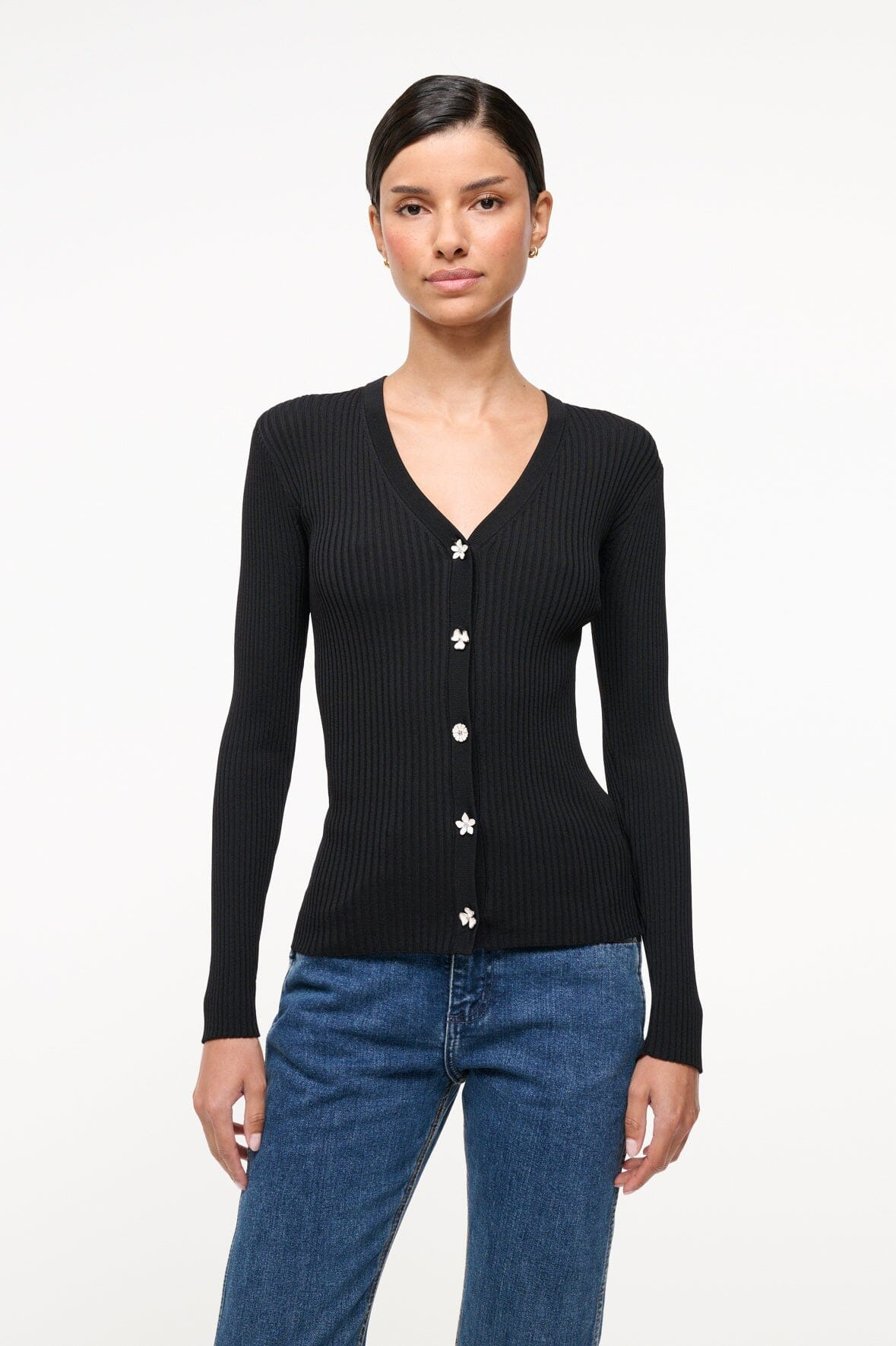 STAUD CARGO SWEATER BLACK - 2