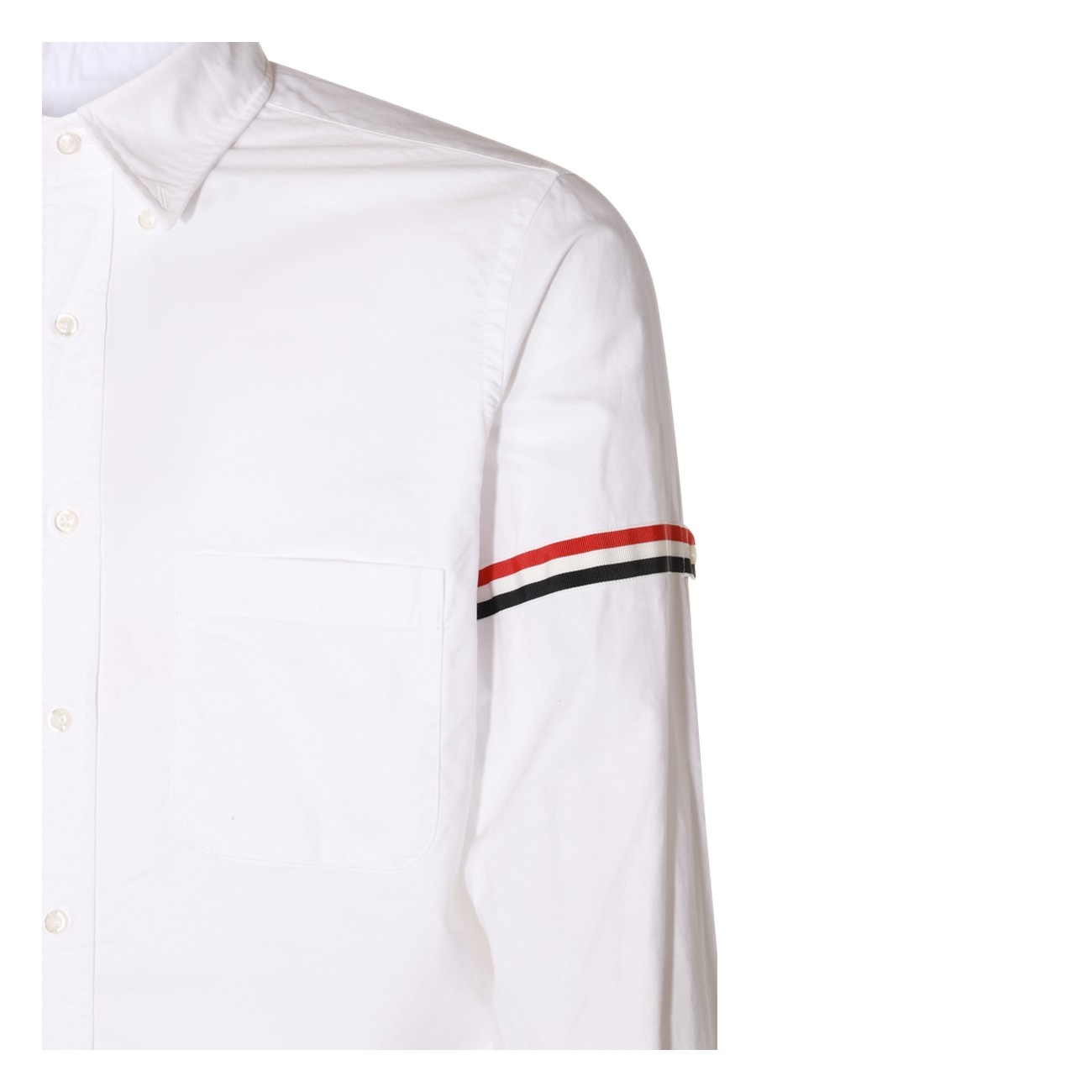 white cotton shirt - 3