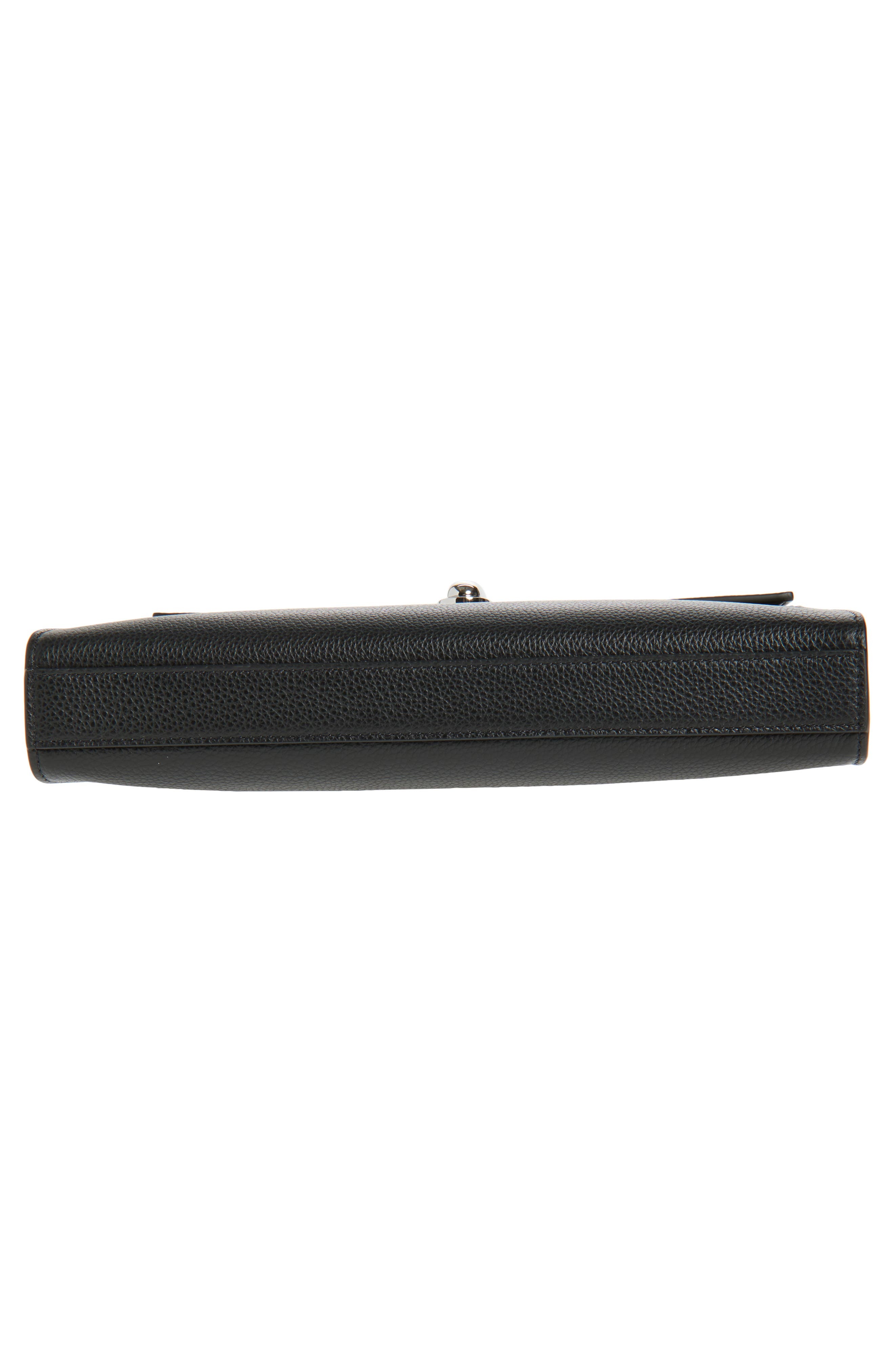 SAVETTE Symmetry Leather Shoulder Bag in Black at Nordstrom - 8