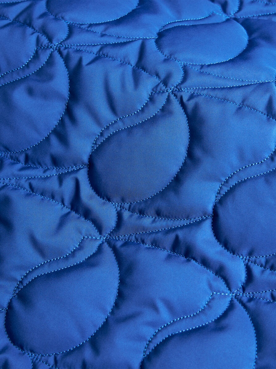 QUILTED PAISLEY BOMBER JACKET - 6