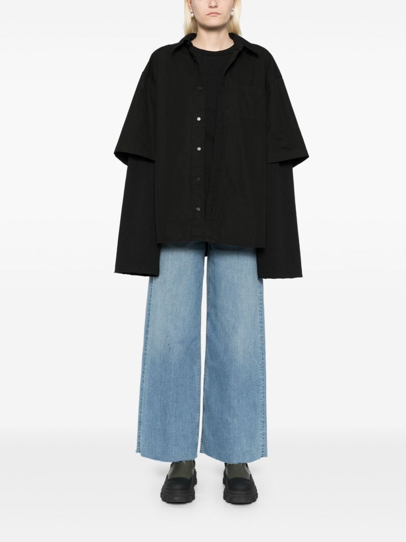 We11done layered shirt outlook