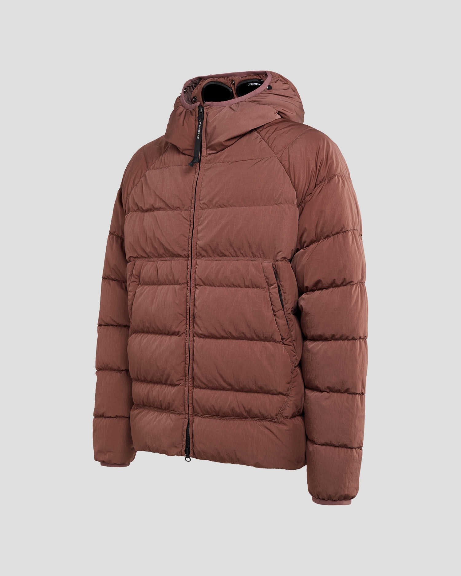 ジャケット・アウター C.P. Company Eco-Chrome R Goggle Jacket ECO CHROME-R MIXED GOGGLE DOWN JACKET NIGHTSHADE | BODEGA – Bodega