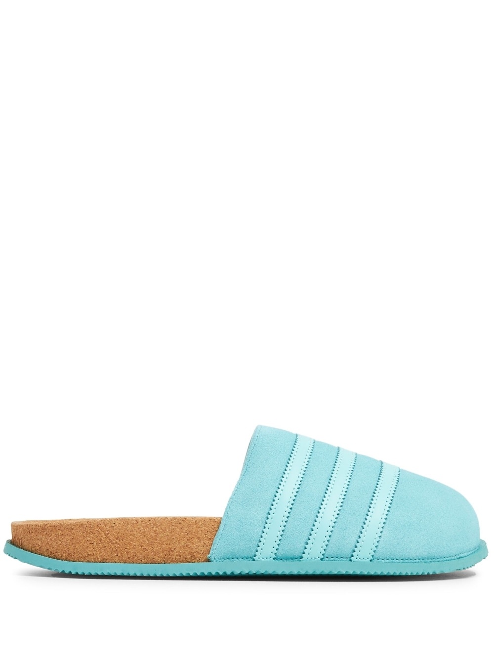 round-toe slip-on slides - 1