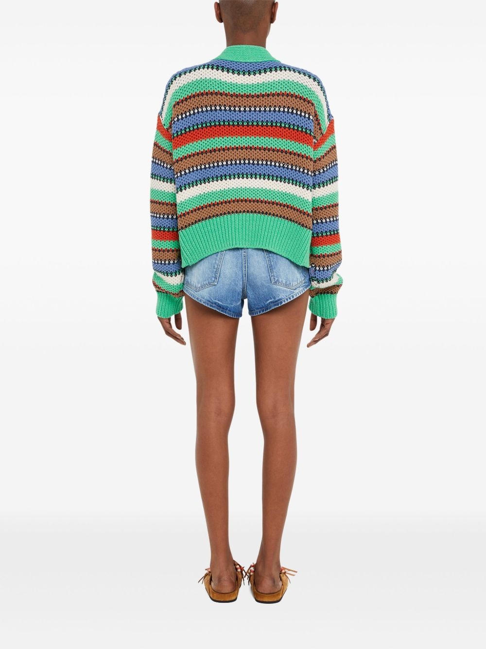 Sunny Stripes cardigan - 5