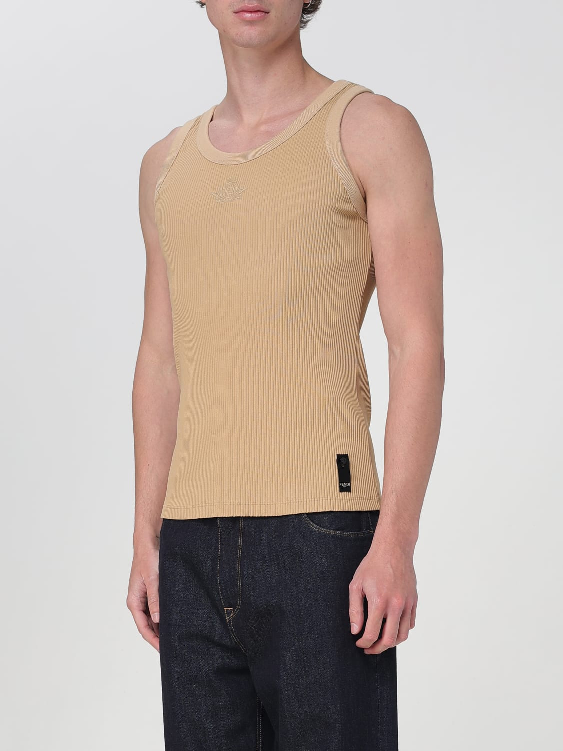 T-shirt men Fendi - 4