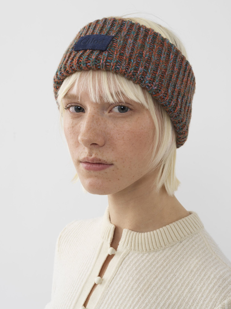 Chloé CHUNKY KNITTED HEADBAND outlook