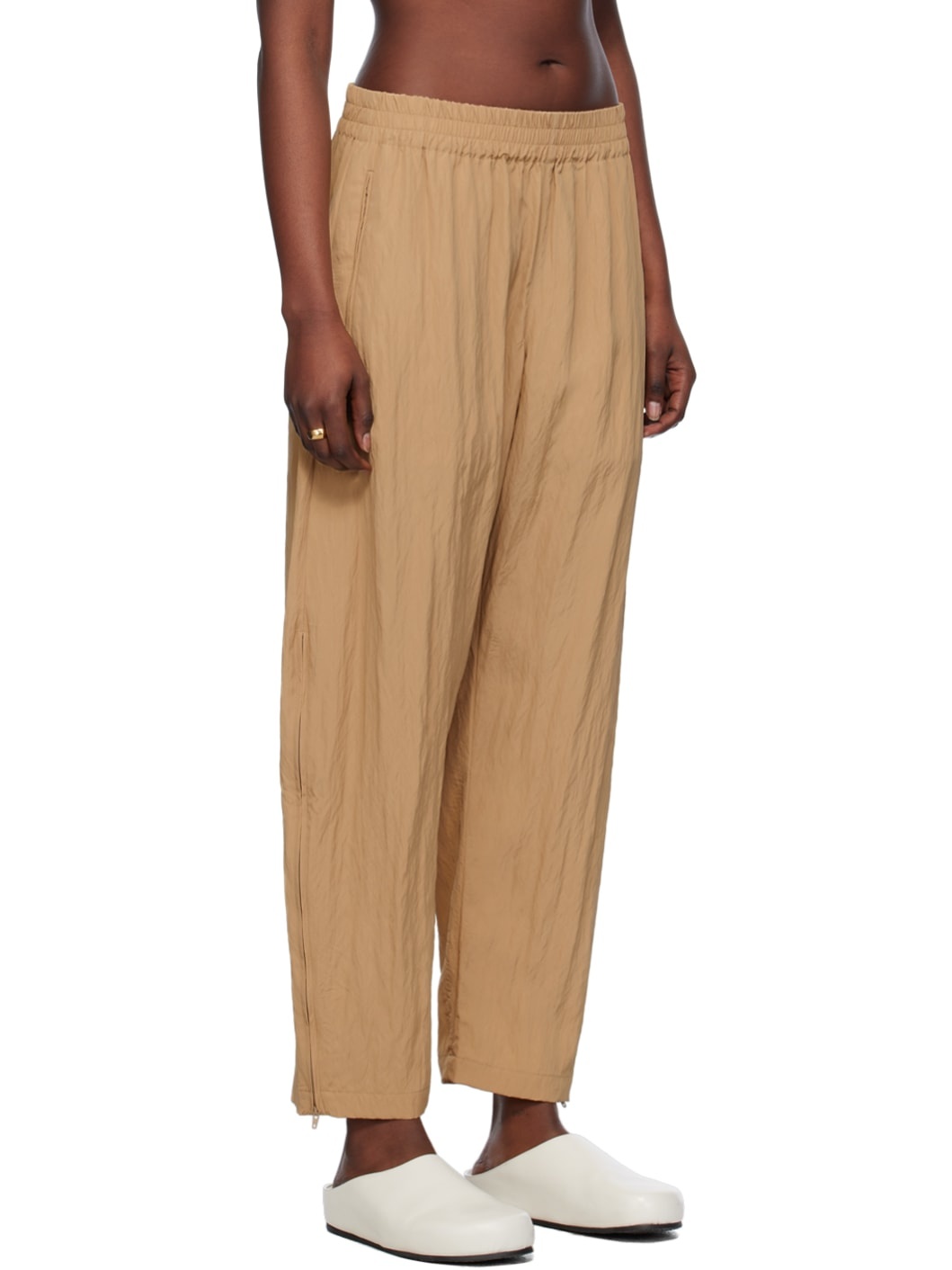 Tan Toba Trousers - 2