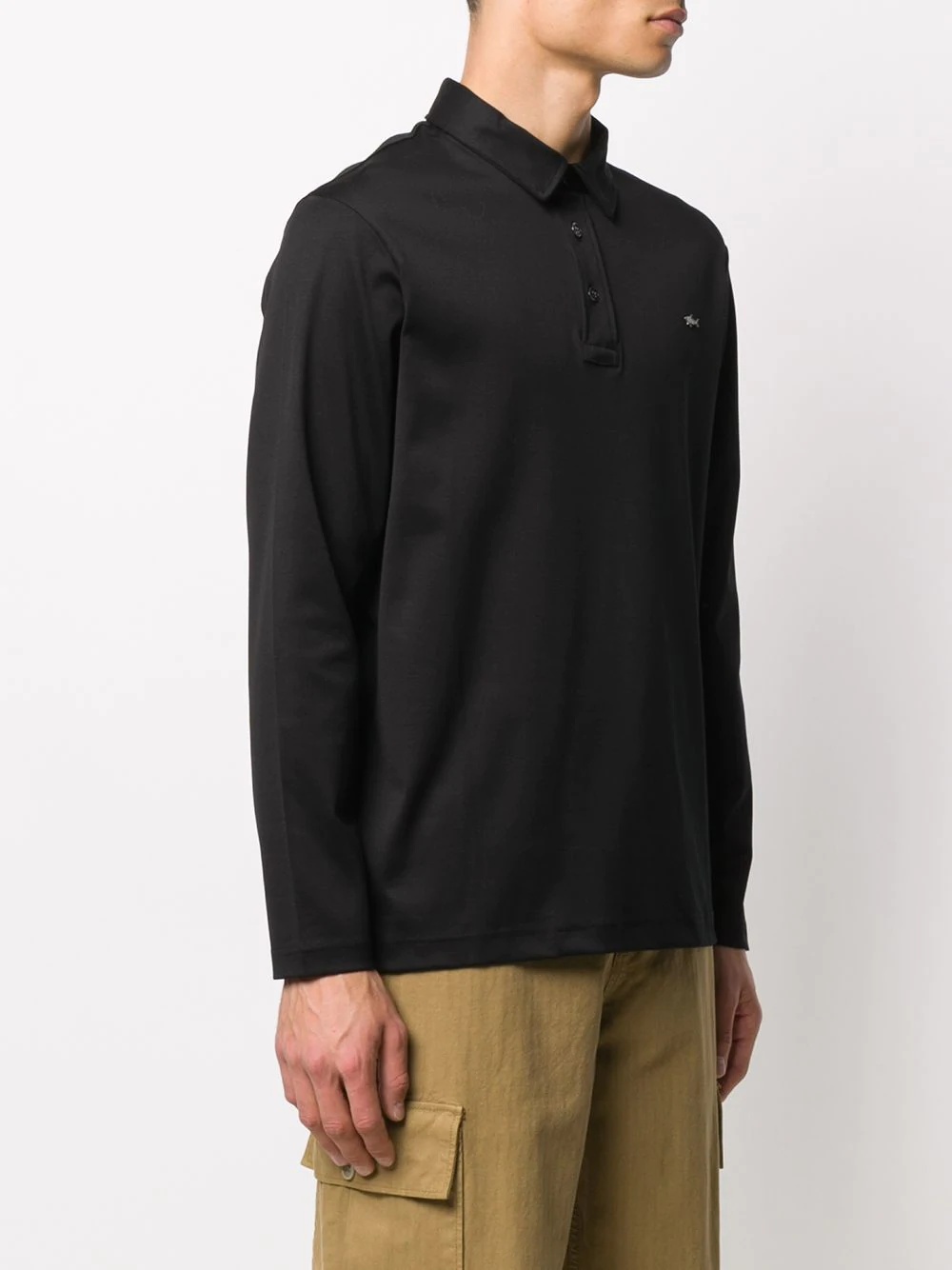 long sleeved polo shirt  - 3