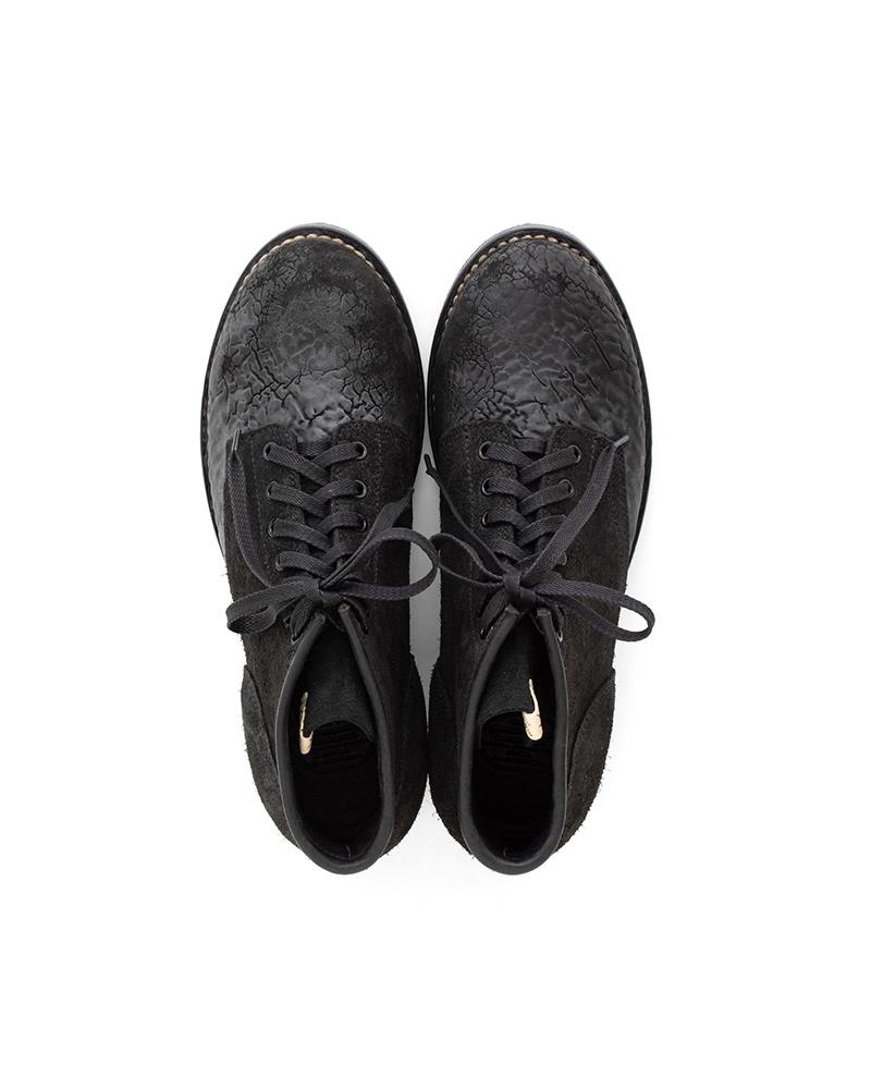 BRIGADIER BOOTS-FOLK BLACK - 2