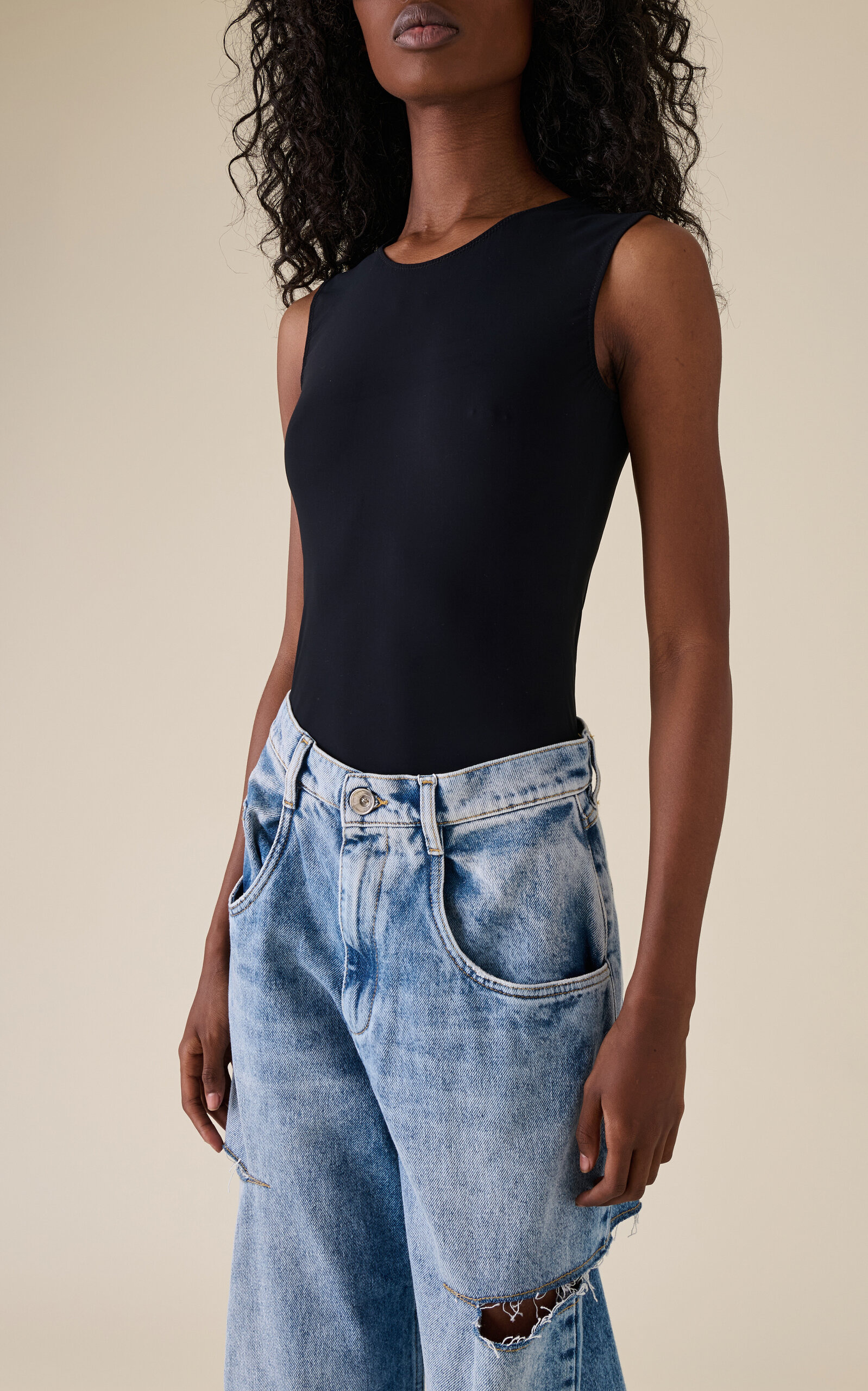 Bodysuit black - 2