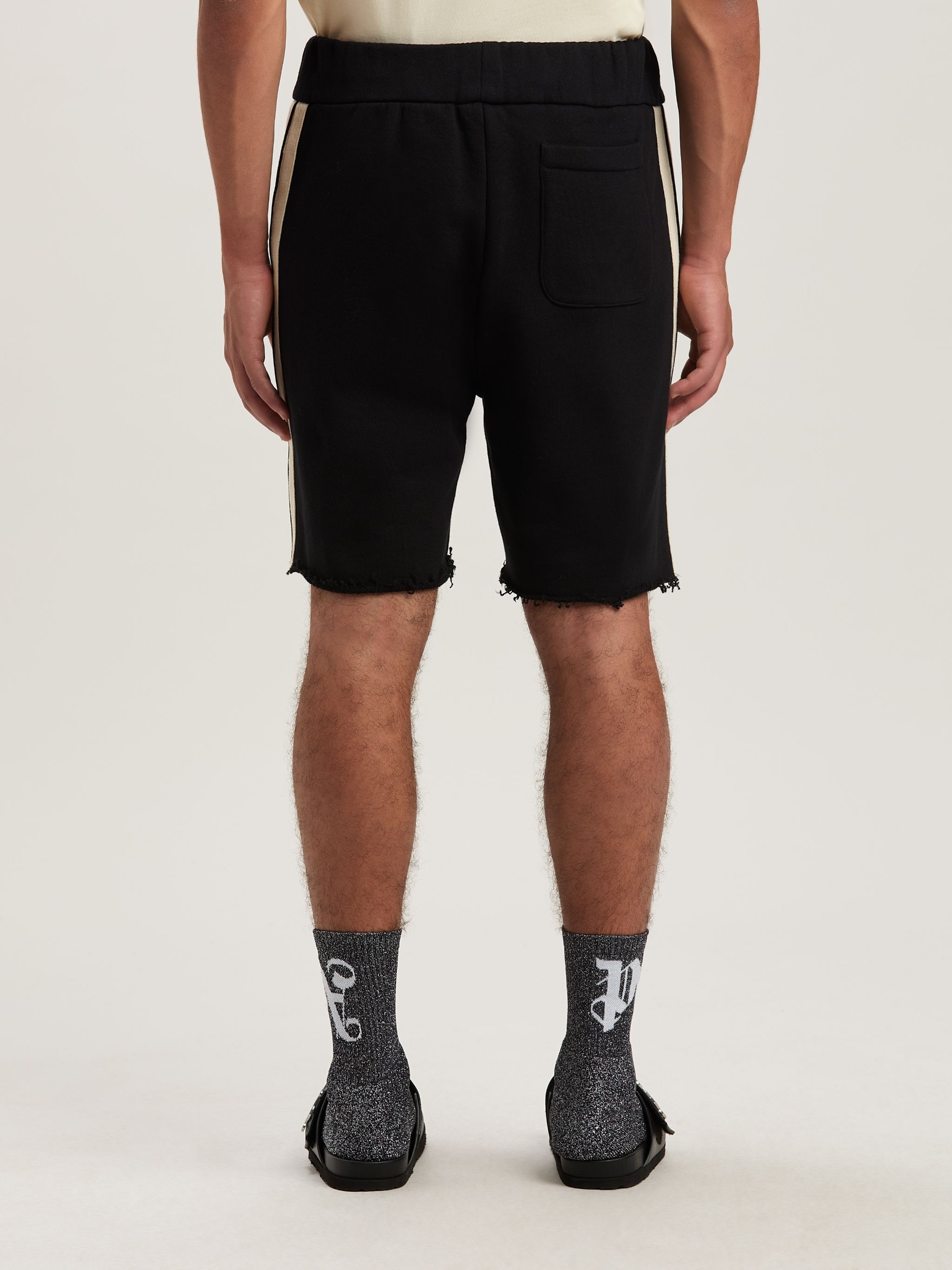 Curved Logo Track shorts - 5