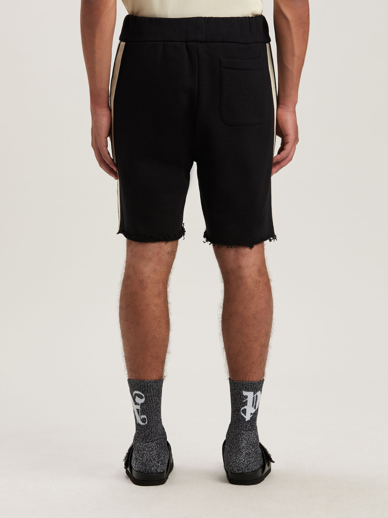 Curved Logo Track shorts 5
