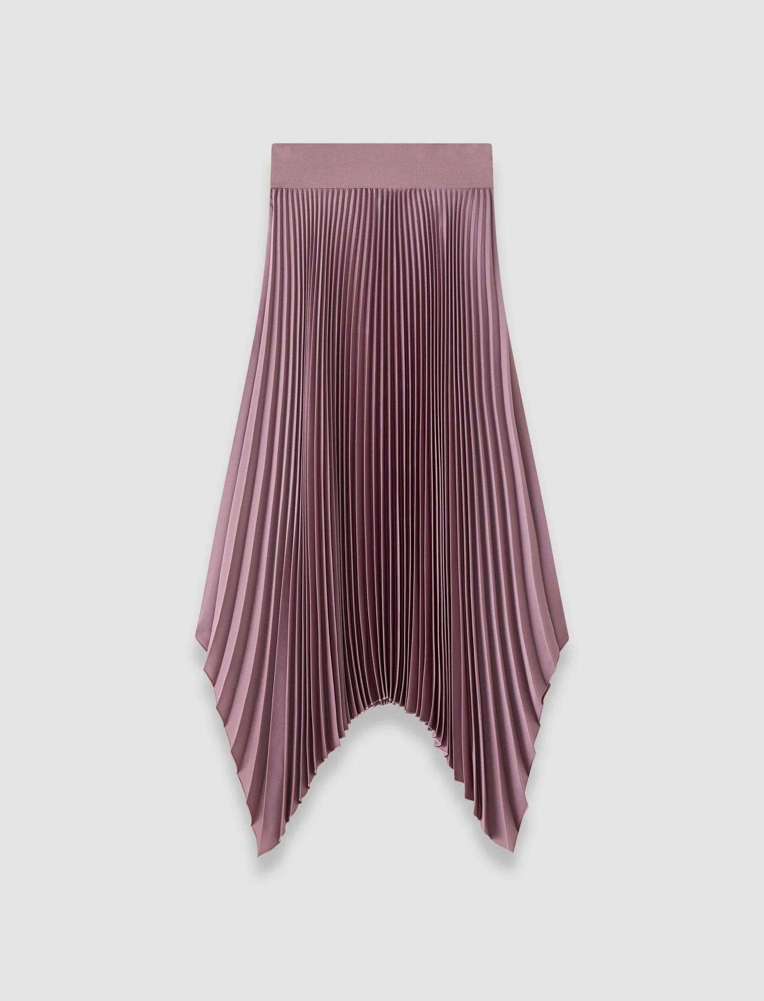 Ade Knit Weave Plissé Skirt - 1