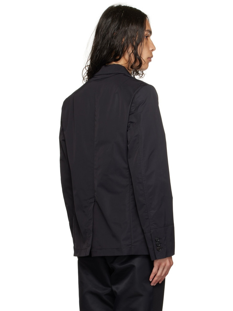 Black Zip Blazer 3