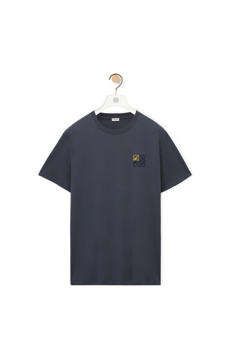 Regular fit T-shirt in cotton - 1