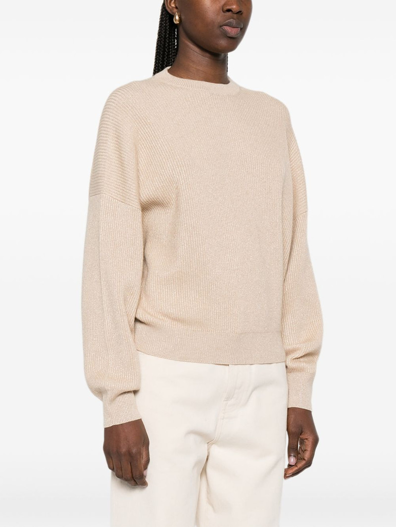 ribbed crew-neck sweater 3