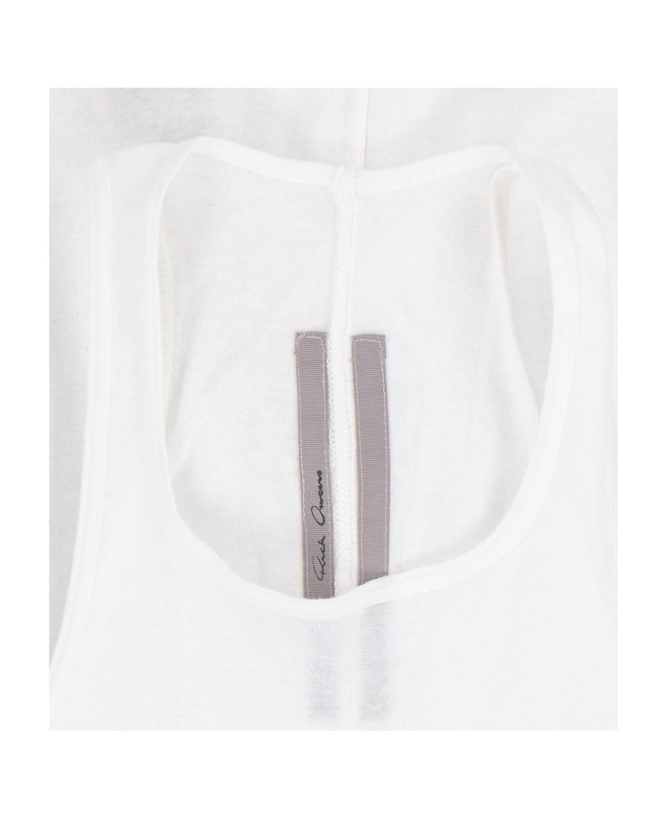 Semi-transparent Tank Top - 3