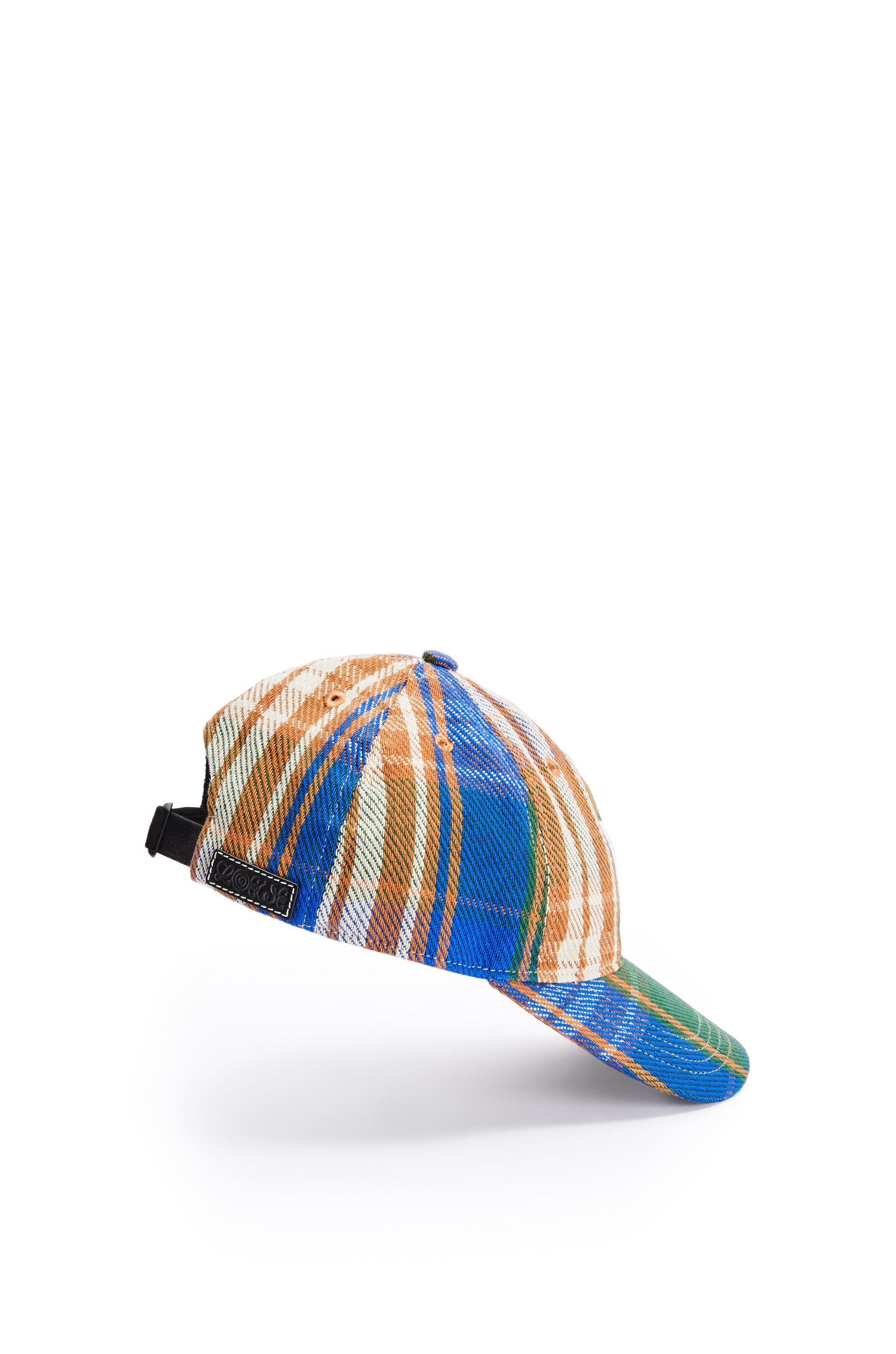 Cap in tartan - 2