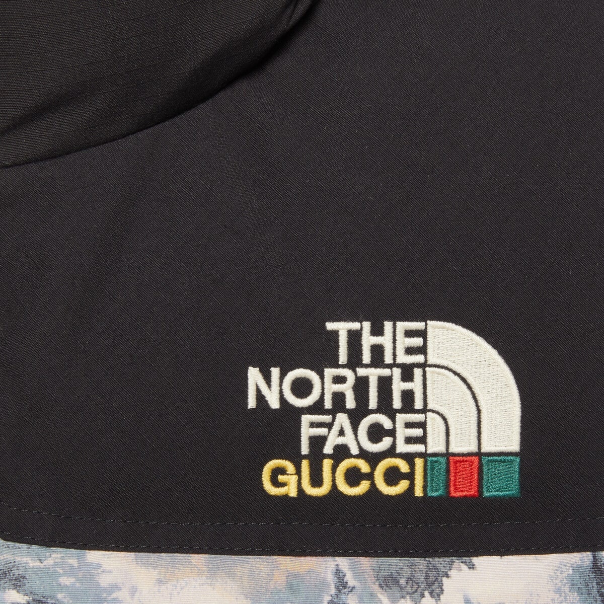 The North Face x Gucci down vest - 6