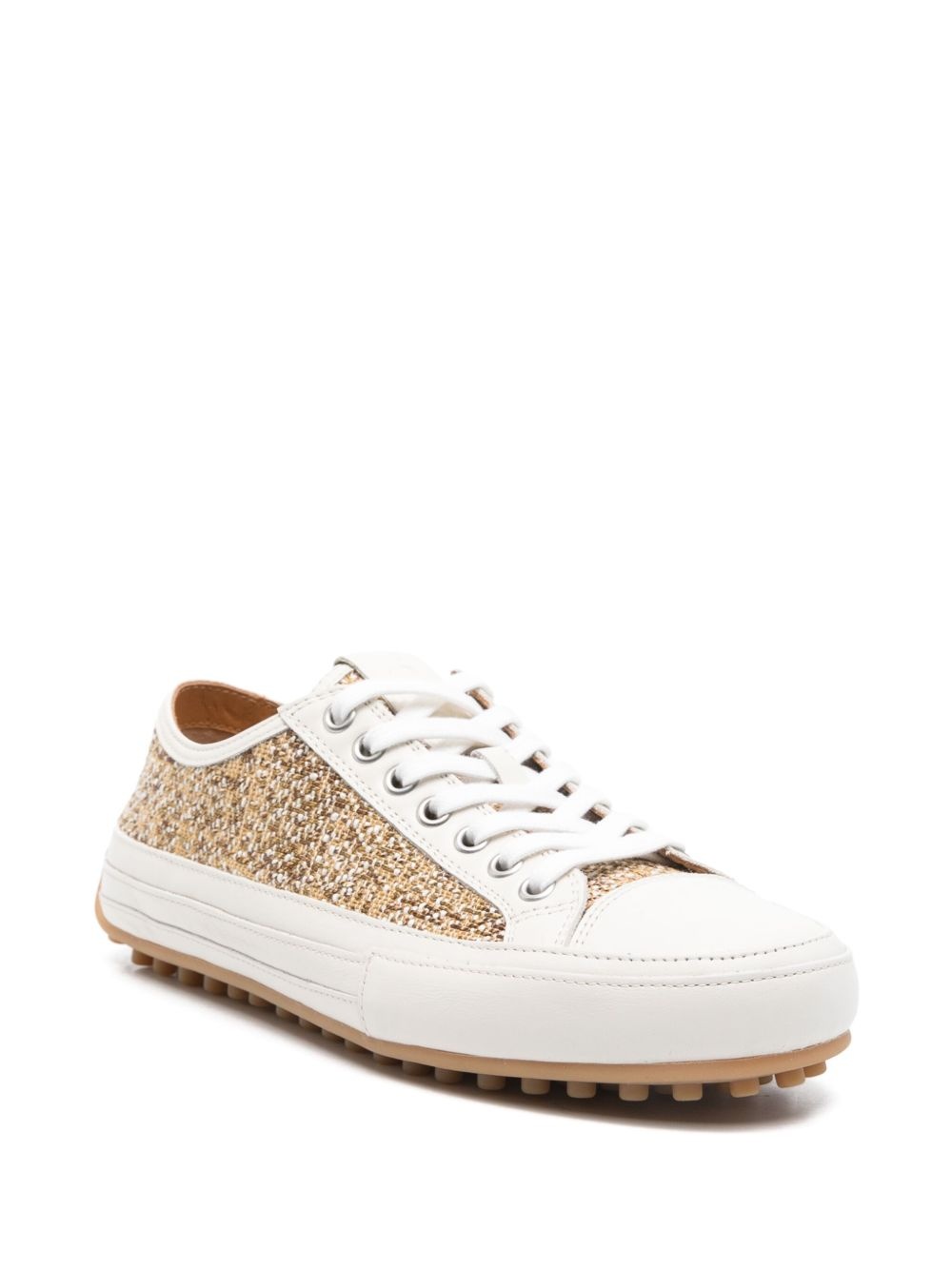 tweed sneakers - 2