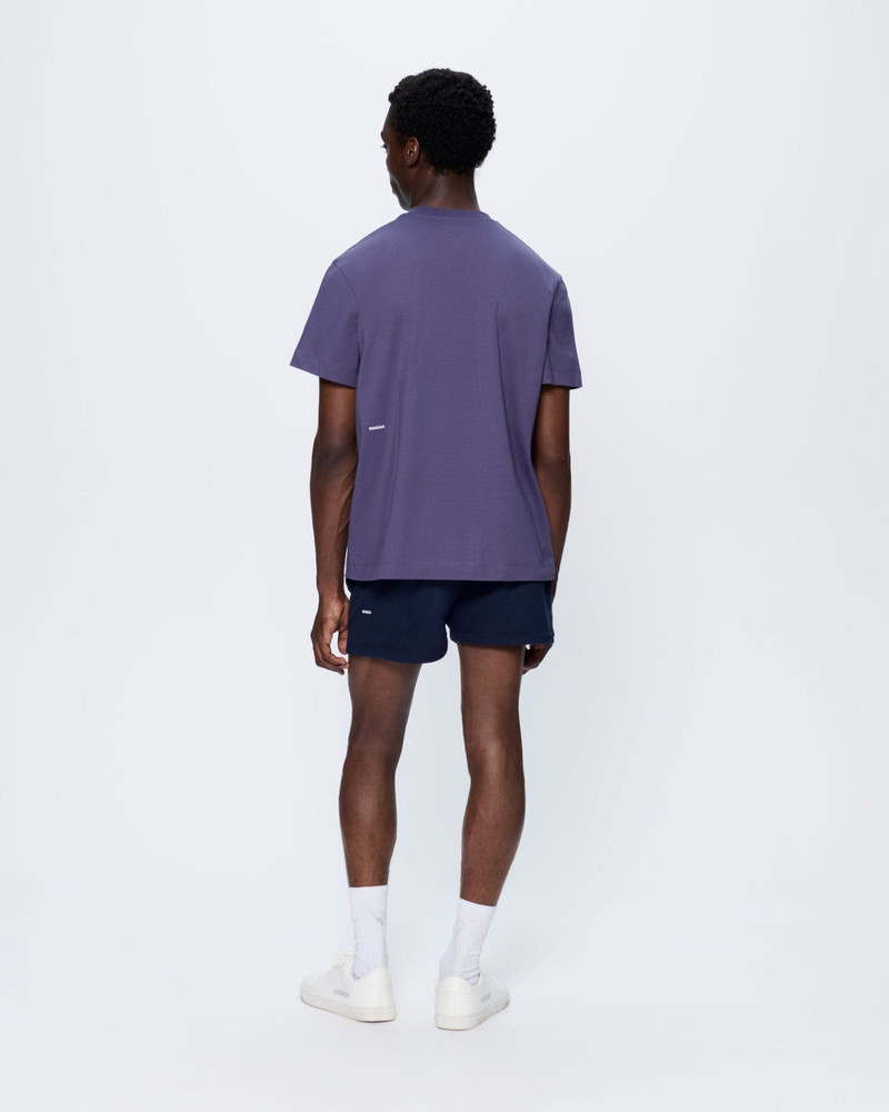 Mens 365 Midweight T-Shirt - Slate Blue 5