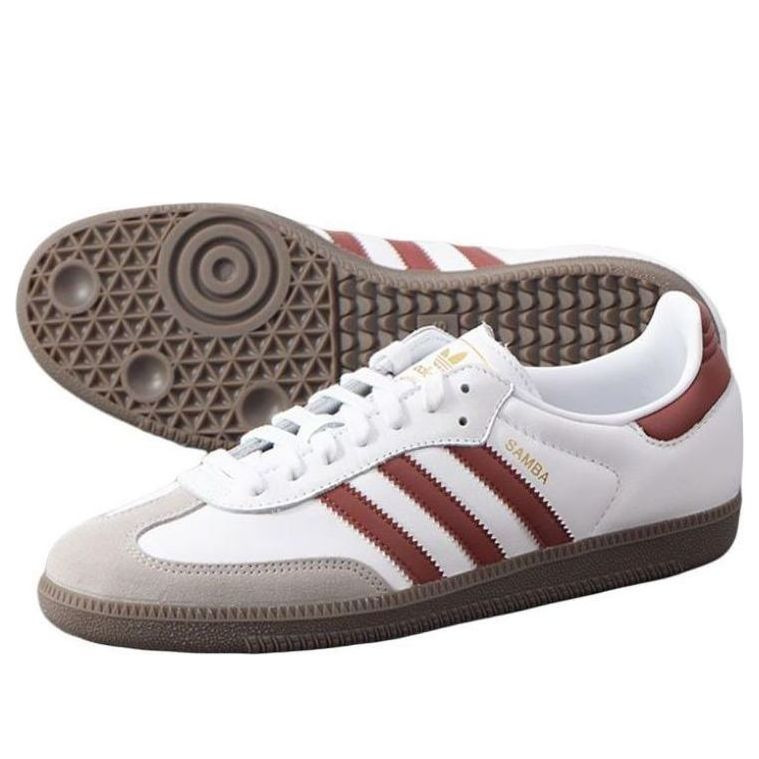 adidas Samba OG 'Cloud White Preloved Ruby' JH8798 - 4