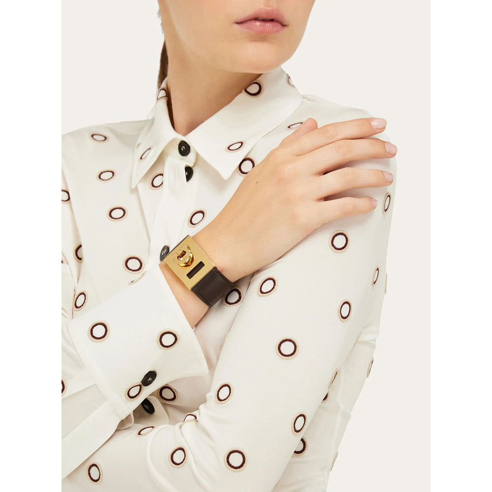 Ferragamo Brown Bracelets Women - 4
