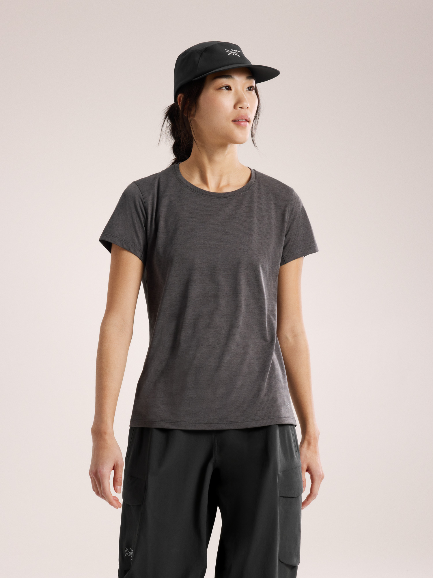 Taema Crew Neck Shirt SS - 2