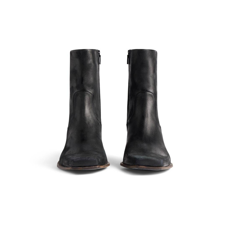 Men's Monsieur Bootie in Black 3