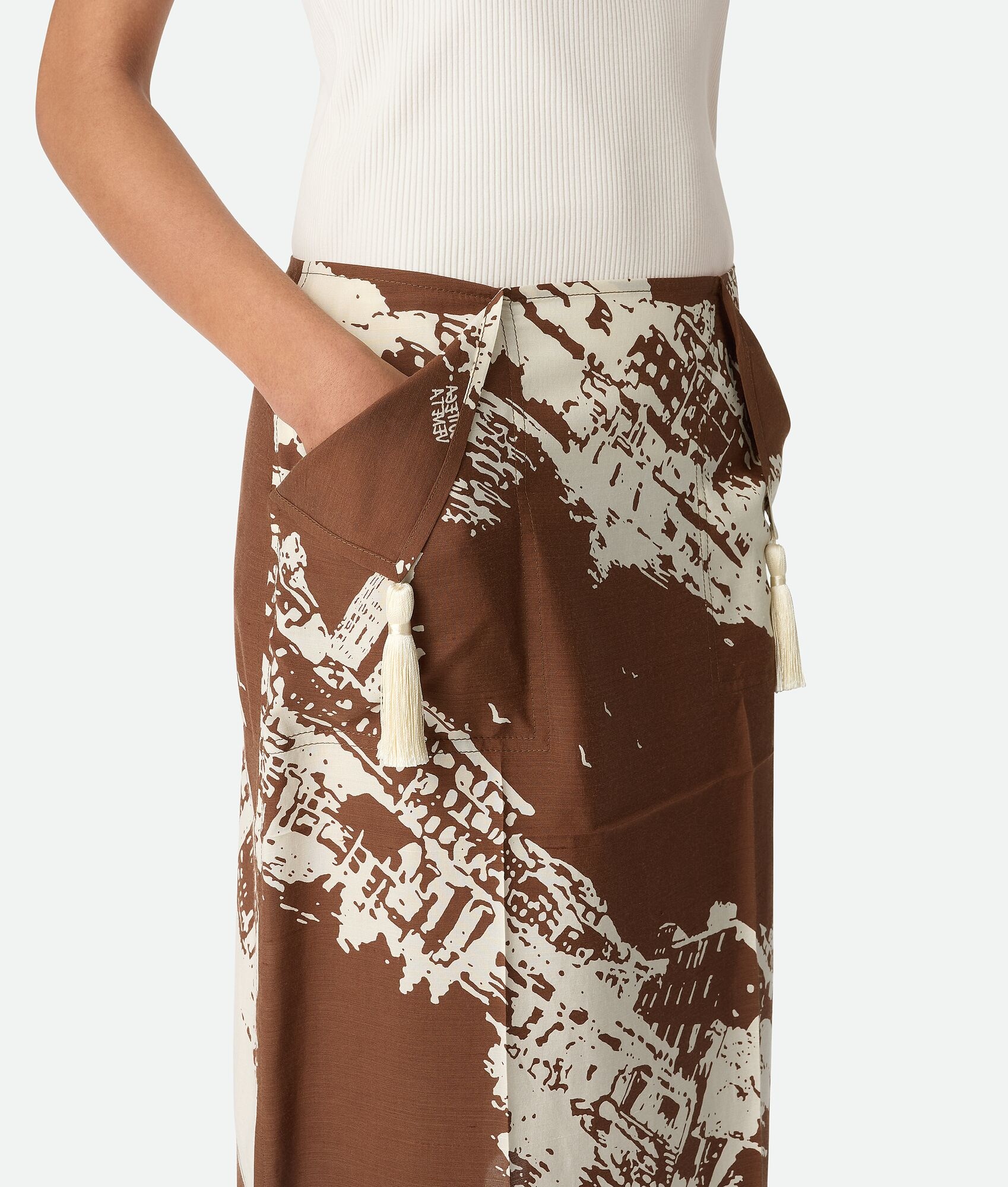 Italian Postcard Skirt - 4