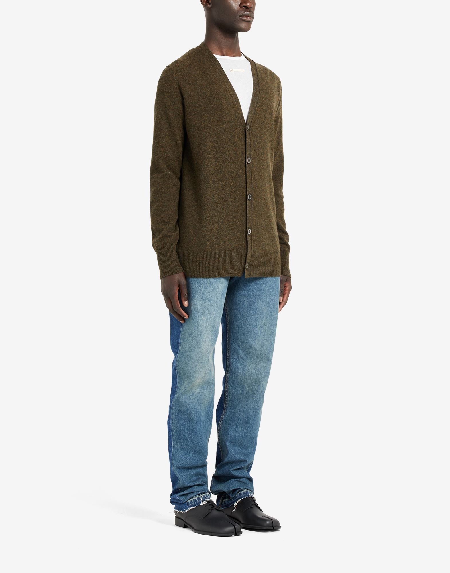 V-neck cardigan - 3