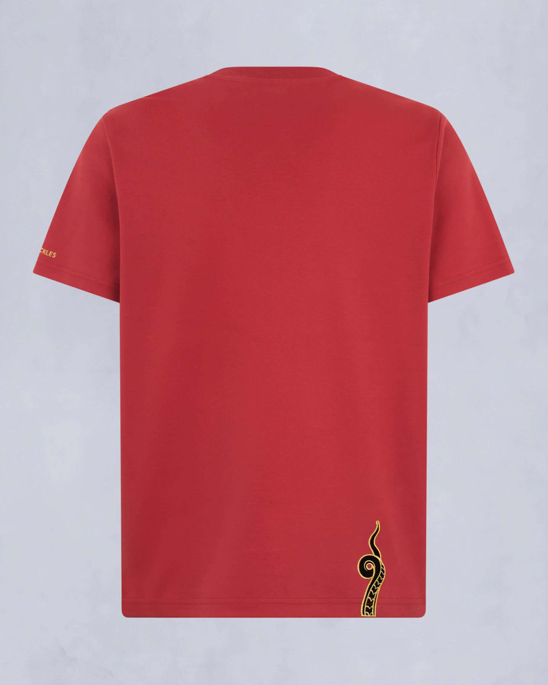 LUNAR NEW YEAR SIDE SNAKE T-SHIRT 6