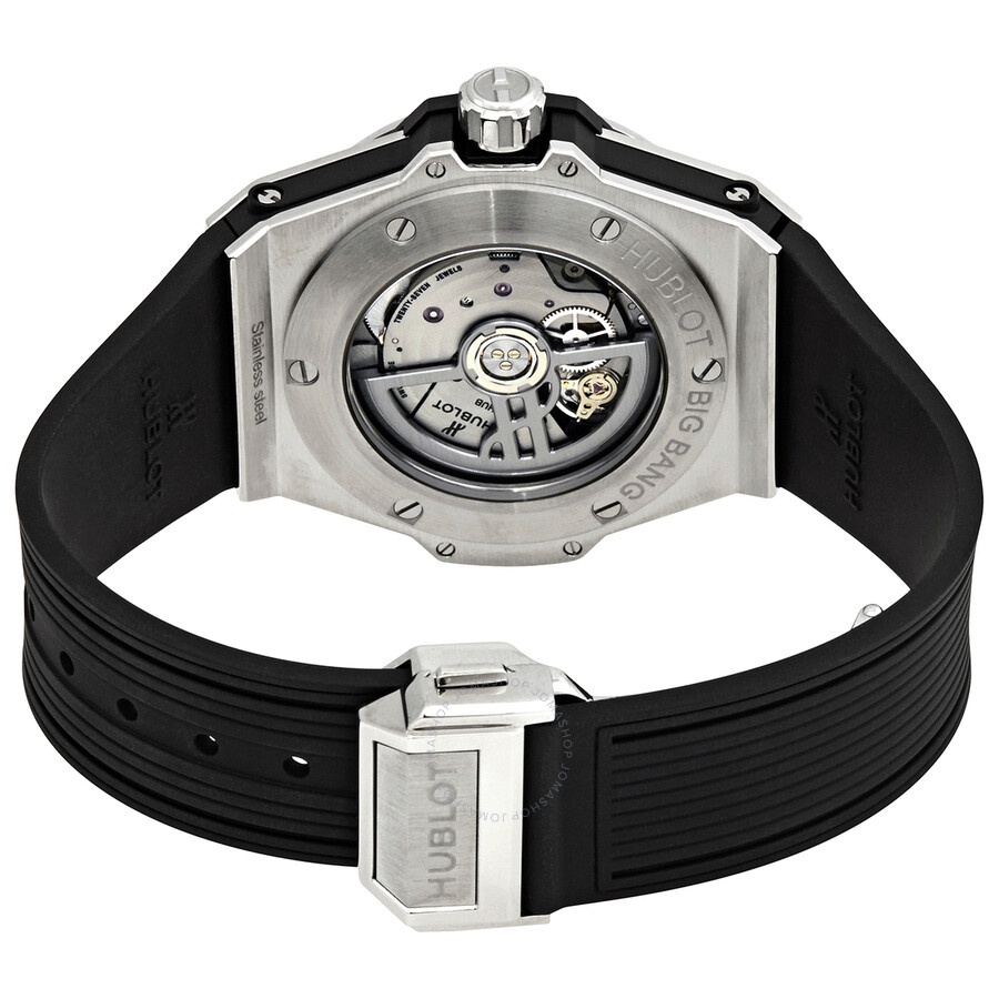 Hublot Big Bang Chronograph Automatic Diamond Black Dial Men's Watch 465.SX.1170.RX.1204 - 3