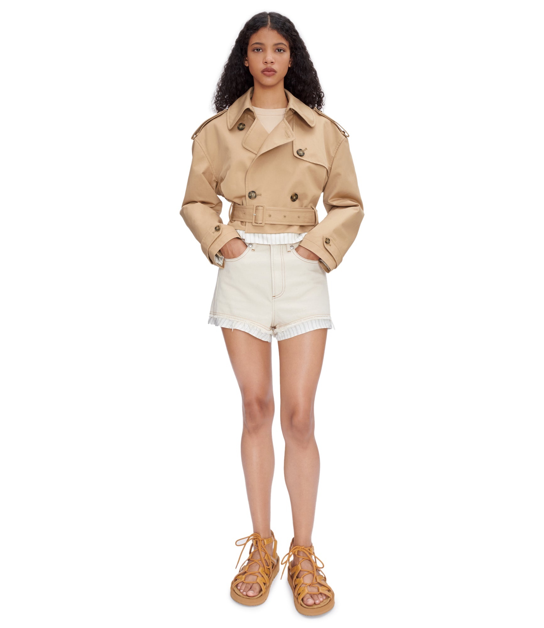 HORACE TRENCH COAT - 4