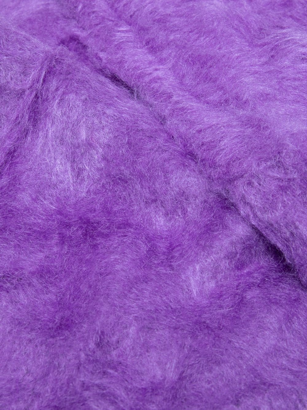 faux-fur foulard - 3