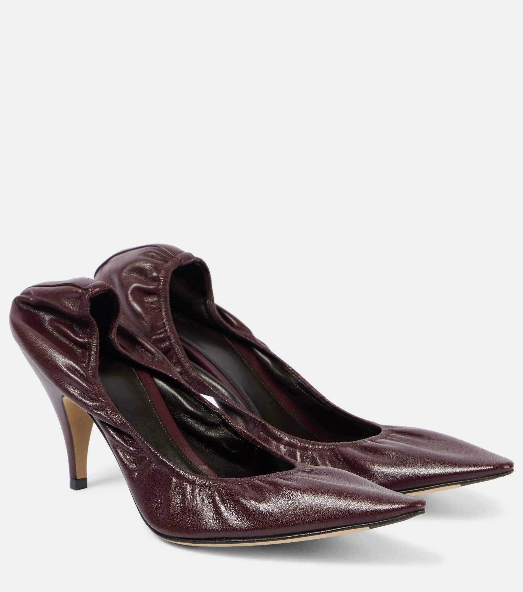 Liisa 80 leather pumps - 1