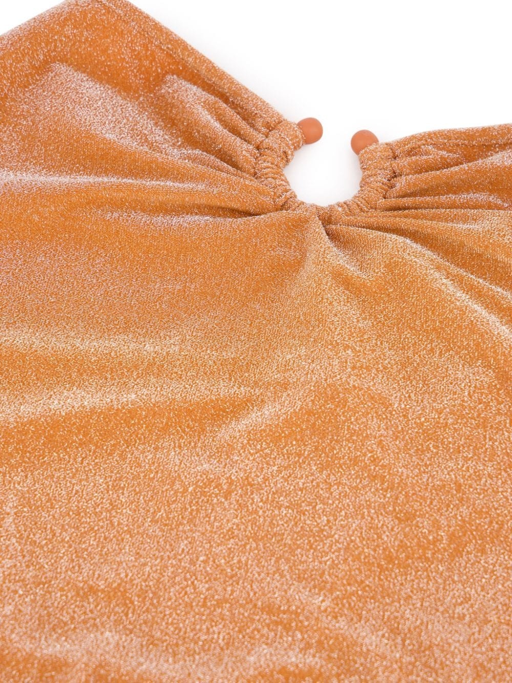 Rainstorm lurex-detail midi skirt - 3